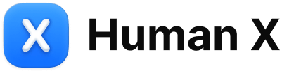 Human X Webflow Template - Logo